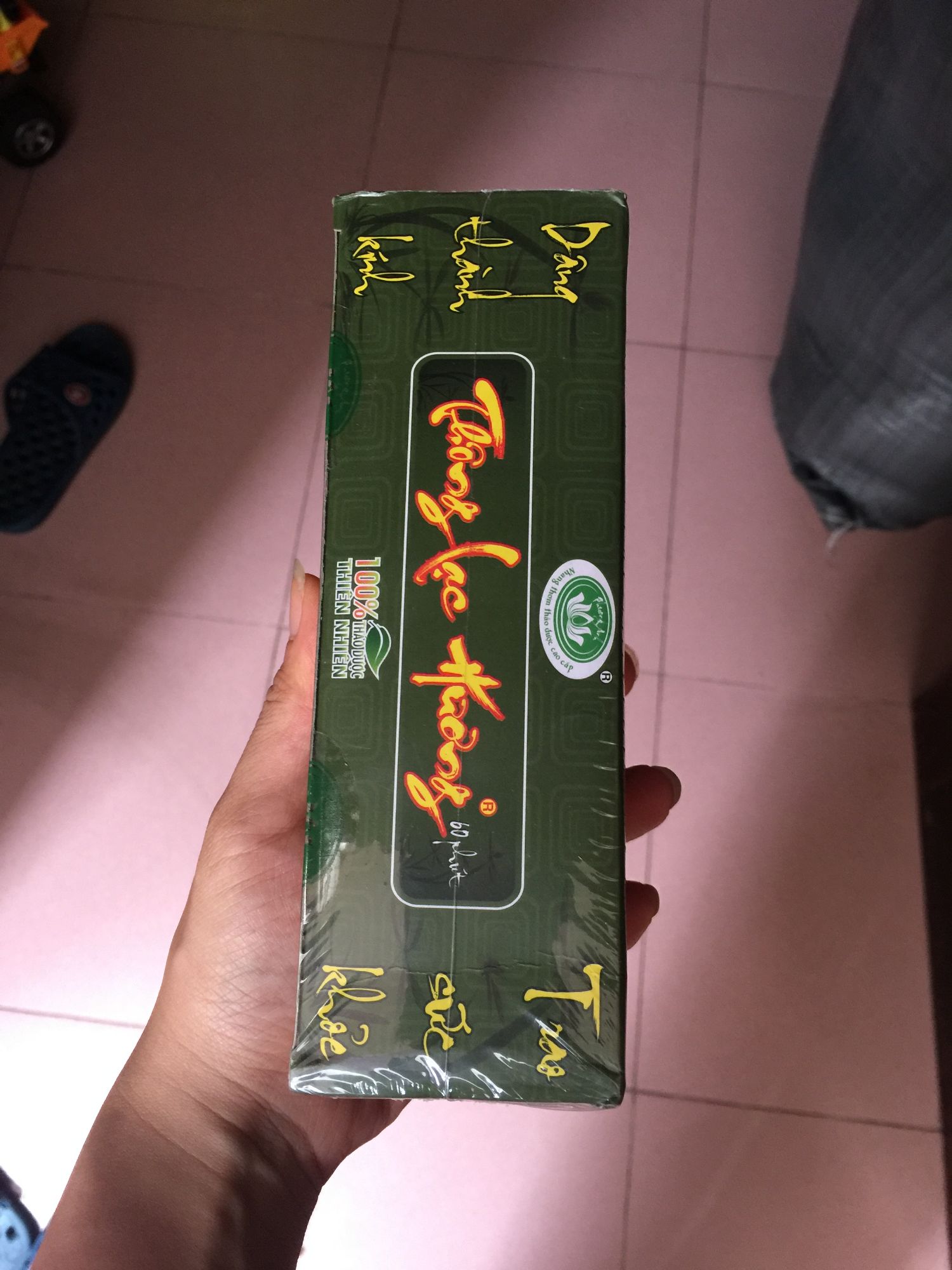trầm thông lạc hương 60 viên