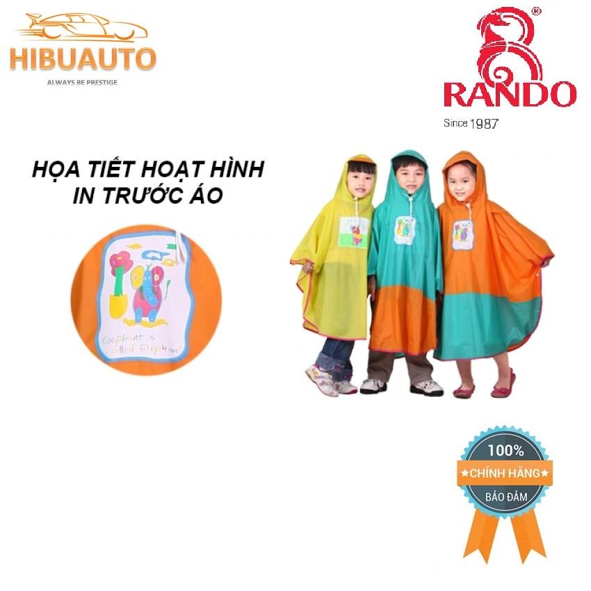 [HCM]Áo mưa bướm trẻ em Rando CPPM-06 size 1 0.8 – 0.9 m