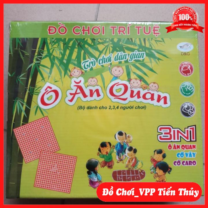 [SALE SẬP SÀN] Bộ đồ chơi ô ăn quan 3 trong 1