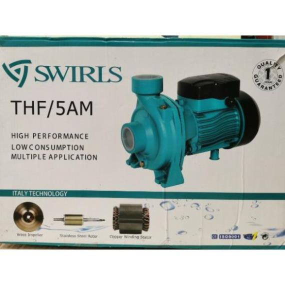 MÁY BƠM LƯU LƯỢNG 2HP (1,5kw) SWIRLS THF/5AM