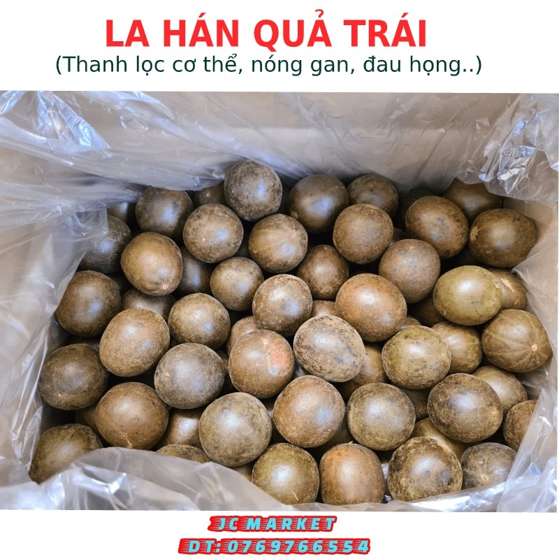 La Hán Quả 1 trái  (nước sâm bí đao)