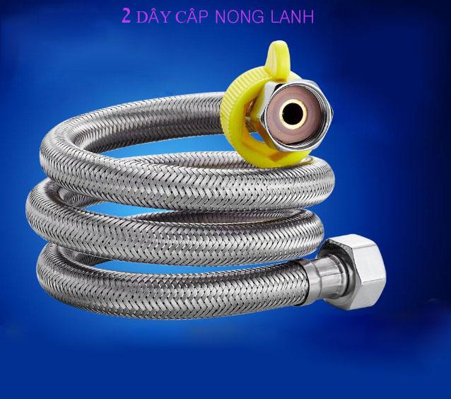 Bộ 2 dây cấp nóng lạnh , Dây cấp nước