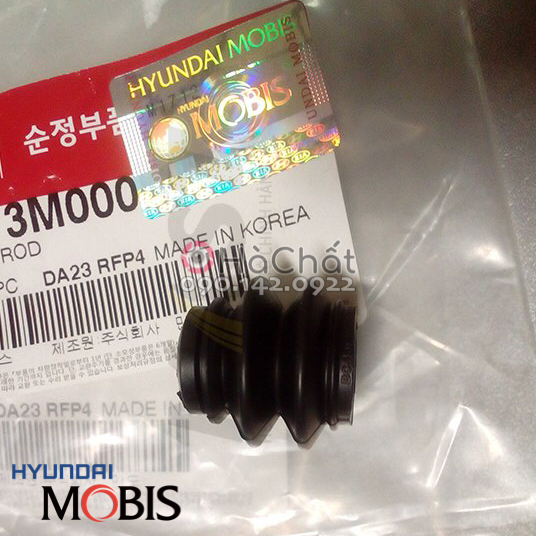 Cao su chụp bụi ắc phanh hyundai i10 chính hãng nhập khẩu ấn độ hyundai mobis