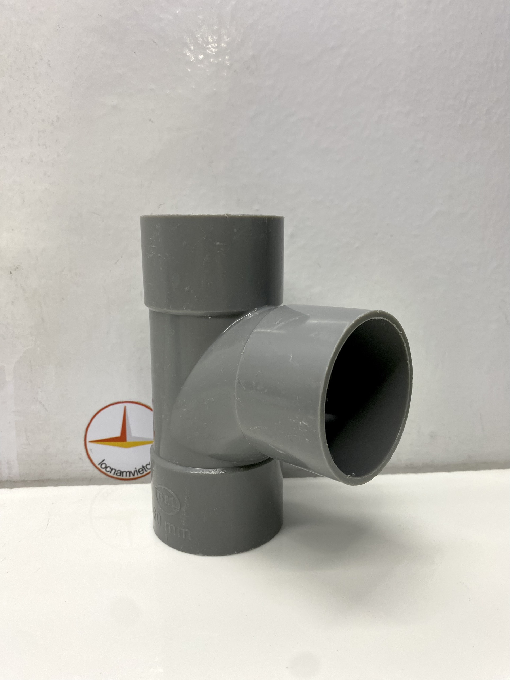 Tê cong 60 nhựa PVC Bình Minh_TC60