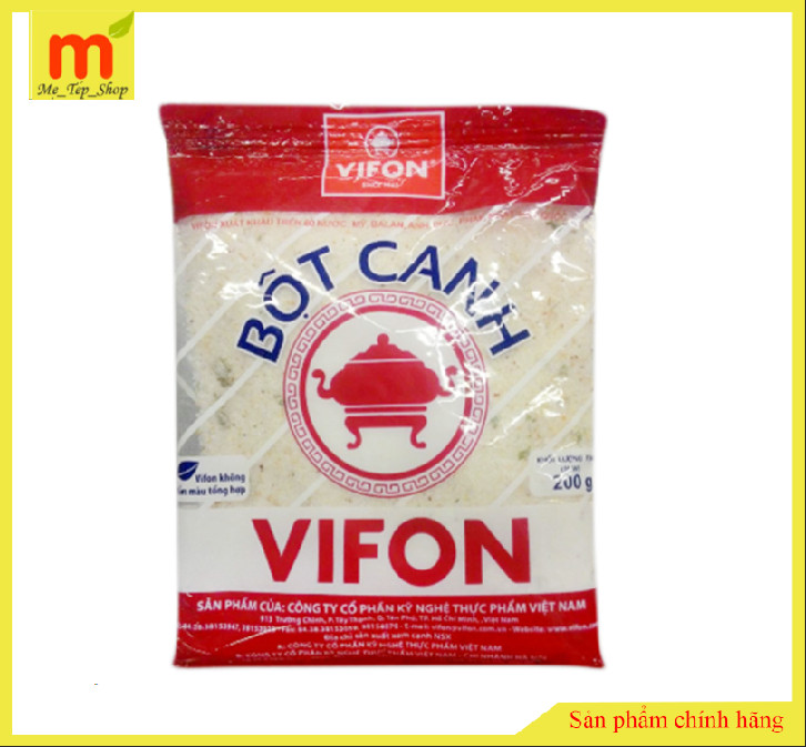 Combo 5 gói Bột canh Vifon gói 200g