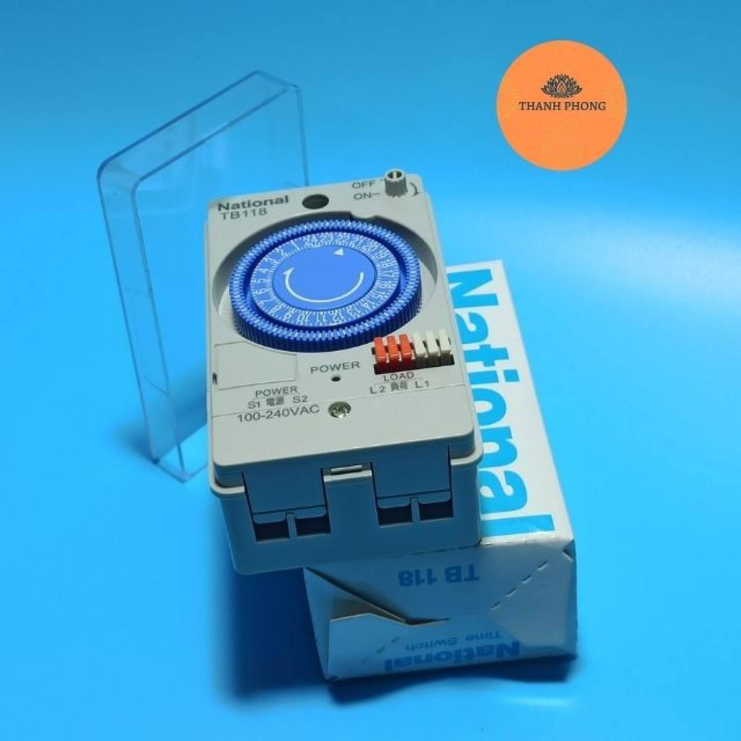 Timer National TB118 Rơ le thời gian thực Timer hẹn giờ