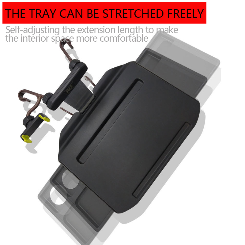Car Desk Steering Wheel Table Seat Back Tray