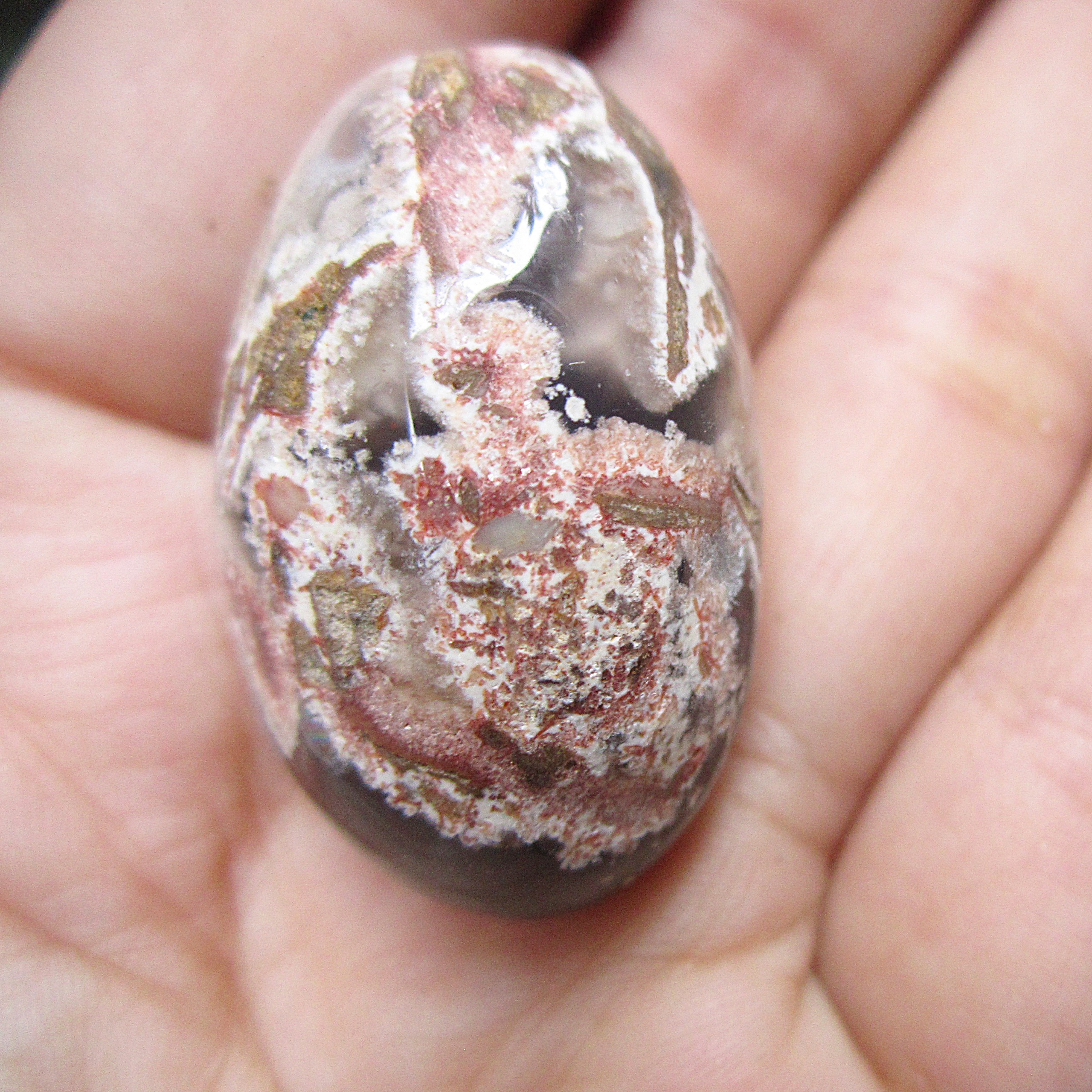 100Gr Đá Hoa Cúc - Coral agate - đá san hô