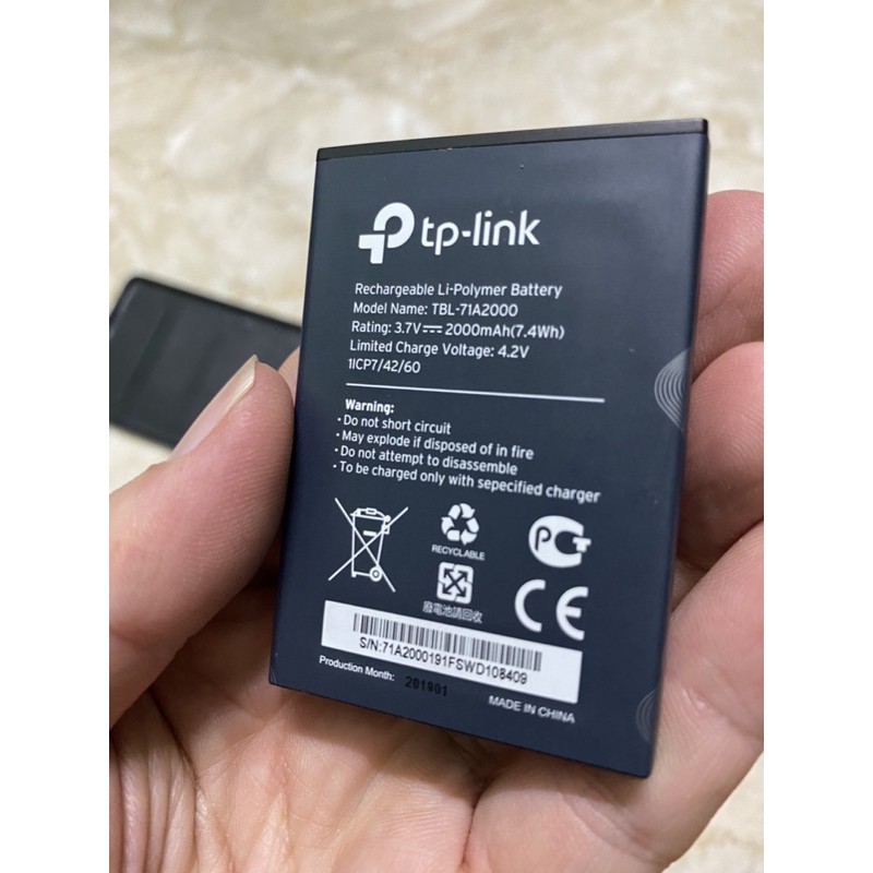 Phát wifi 3G - 4G Tplink hàng ( cũ )
