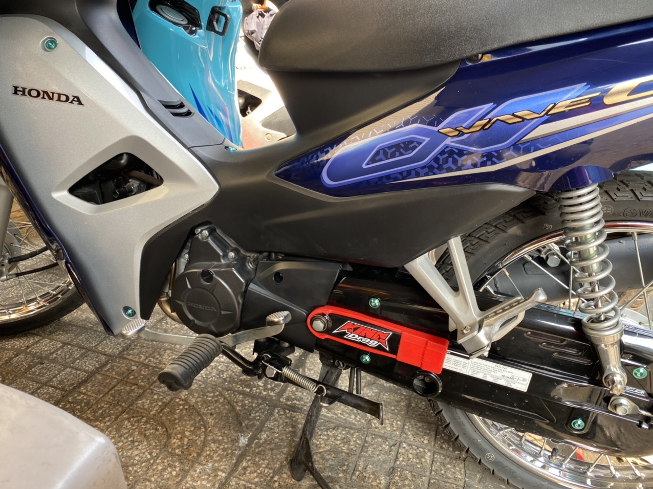 cao su gấp raider satria màu