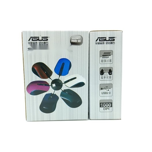 [CHÍNH HÃNG] Chuột quang ASUS, chân USB (Bảo hành 1 đổi 1 miễn phí )
