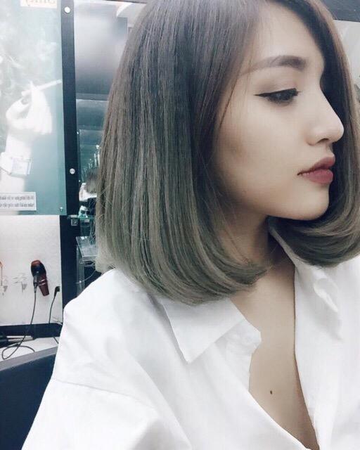 [HCM]Màu Nhuộm Tóc Rêu Khói SNUKIA 100ml