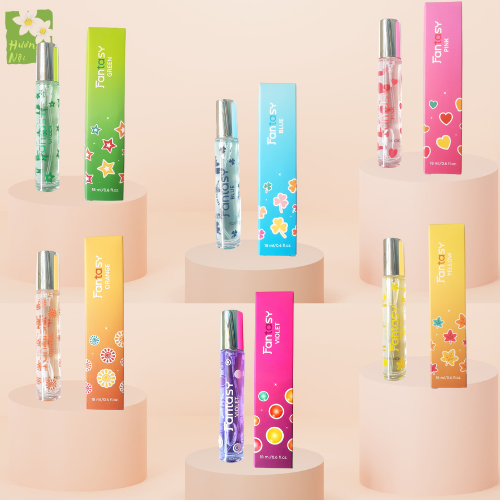 Nước hoa thơm lâu Fantasy 180ml 6 mùi lựa chọn