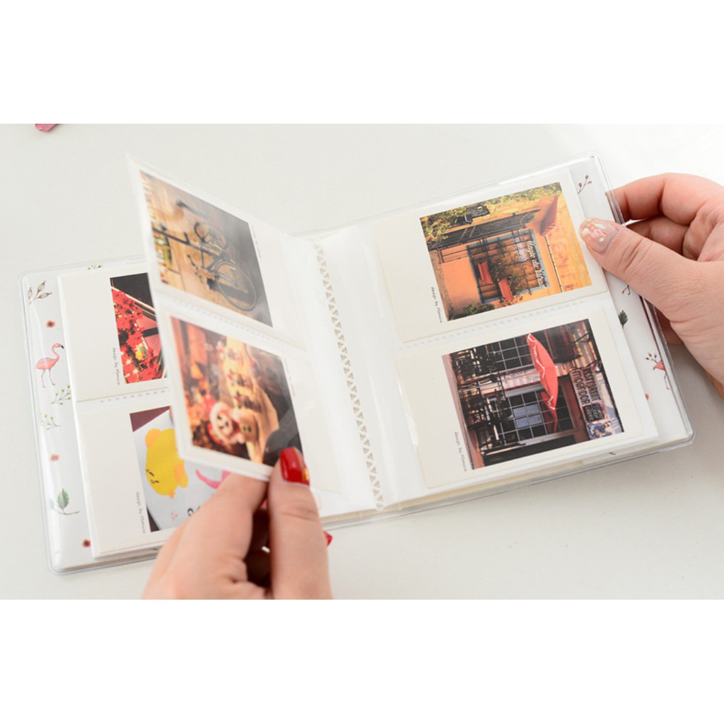 Album ảnh mini instax (65 ảnh) bìa da