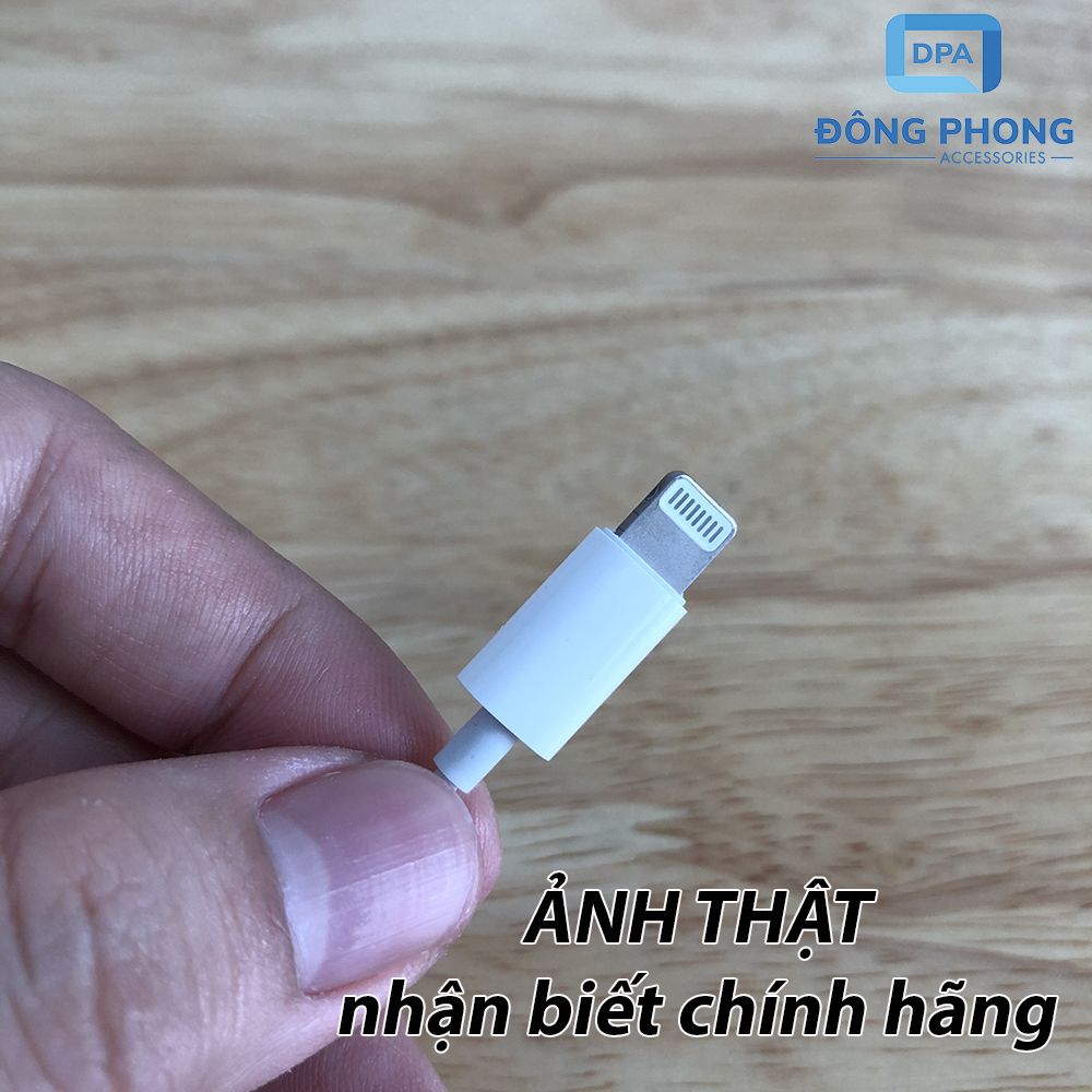 Jack Chuyển Cổng Lightning Sang 3.5mm iPhone Chính Hãng