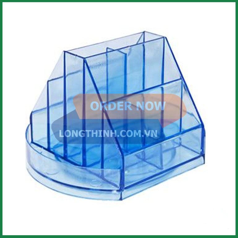 [HCM]Hộp cắm bút xoay
