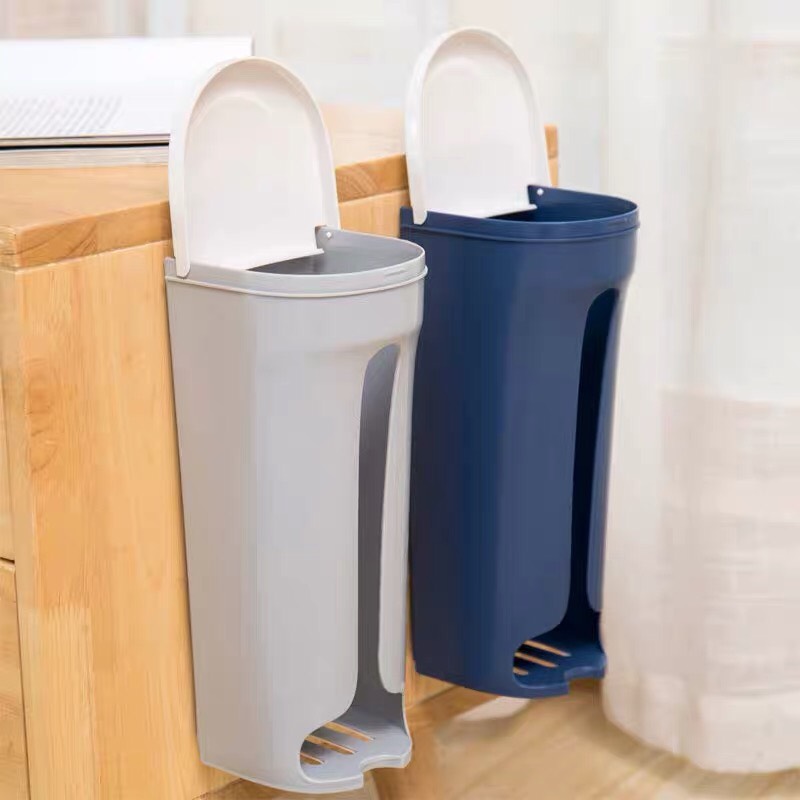 {1 CHIẾC} Hộp đựng giấy., túi ni lông thừa, túi đựng đồ tái chế bảo vệ môi trường