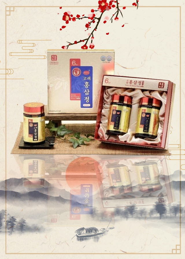 [HCM]Cao hồng sâm 6 năm tuổi KGS Plus Hàn Quốc (Hộp 2 lọ)