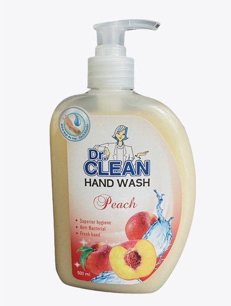 [HCM]Nước rửa tay Dr clean 500g