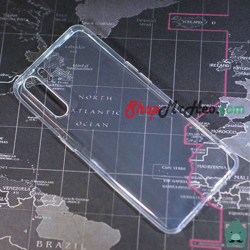 Ốp lưng dẻo Oppo A91 Silicon trong suốt - Hàng loại A+