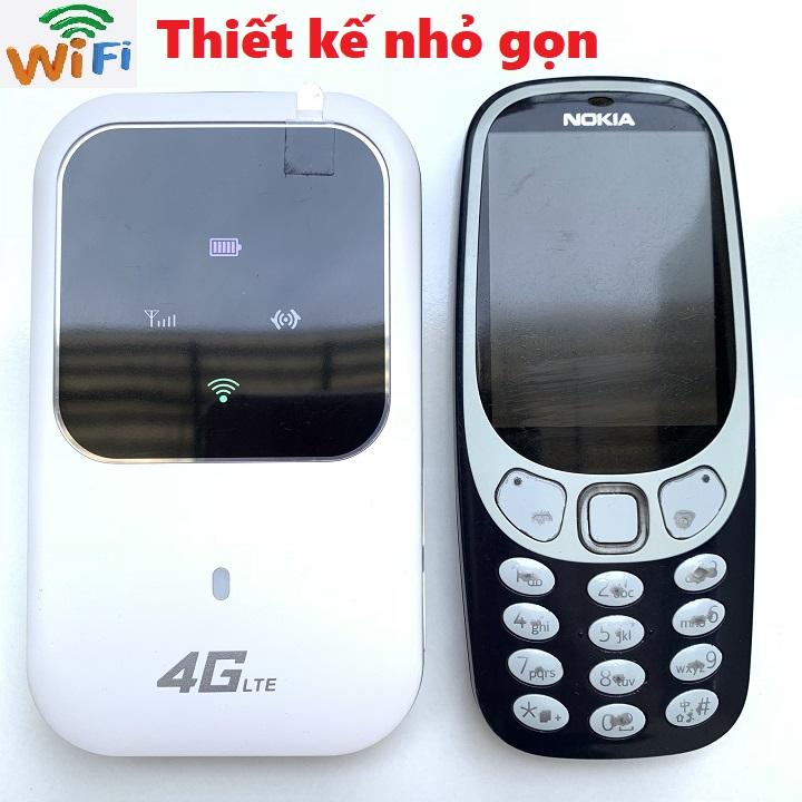 [ Tặng Siêu Sim 4G ] Thiết Bị Phát Sóng Wifi Di Động 3G 4G 5G Không Dây MF80 Sóng Ổn Định Pin Bền Bảo Hành CHINH HANG -  từ MƯỜNG THANH ROYAL