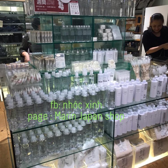 (Muji Nhật Bản) Phấn phủ dạng bột của Muji Nhật Bản