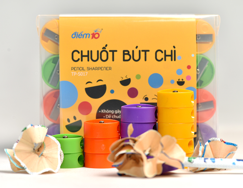 Combo 5/10/20 Chuốt chì Thiên Long Điểm 10 TP-S017