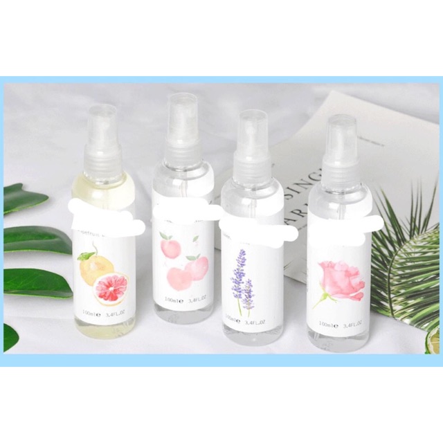 [HCM][Lấy mã giảm thêm 30%]Xịt Thơm 2In1 Body Và Xịt Thơm Phòng Mist Hoa Quả