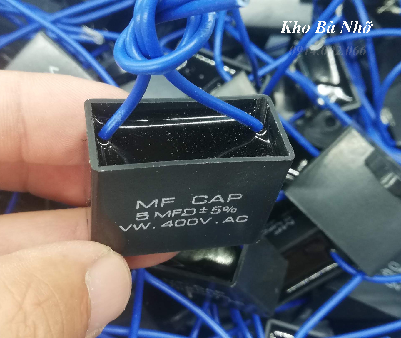(5uf) Tụ quạt 5uf - CBB61 400VAC