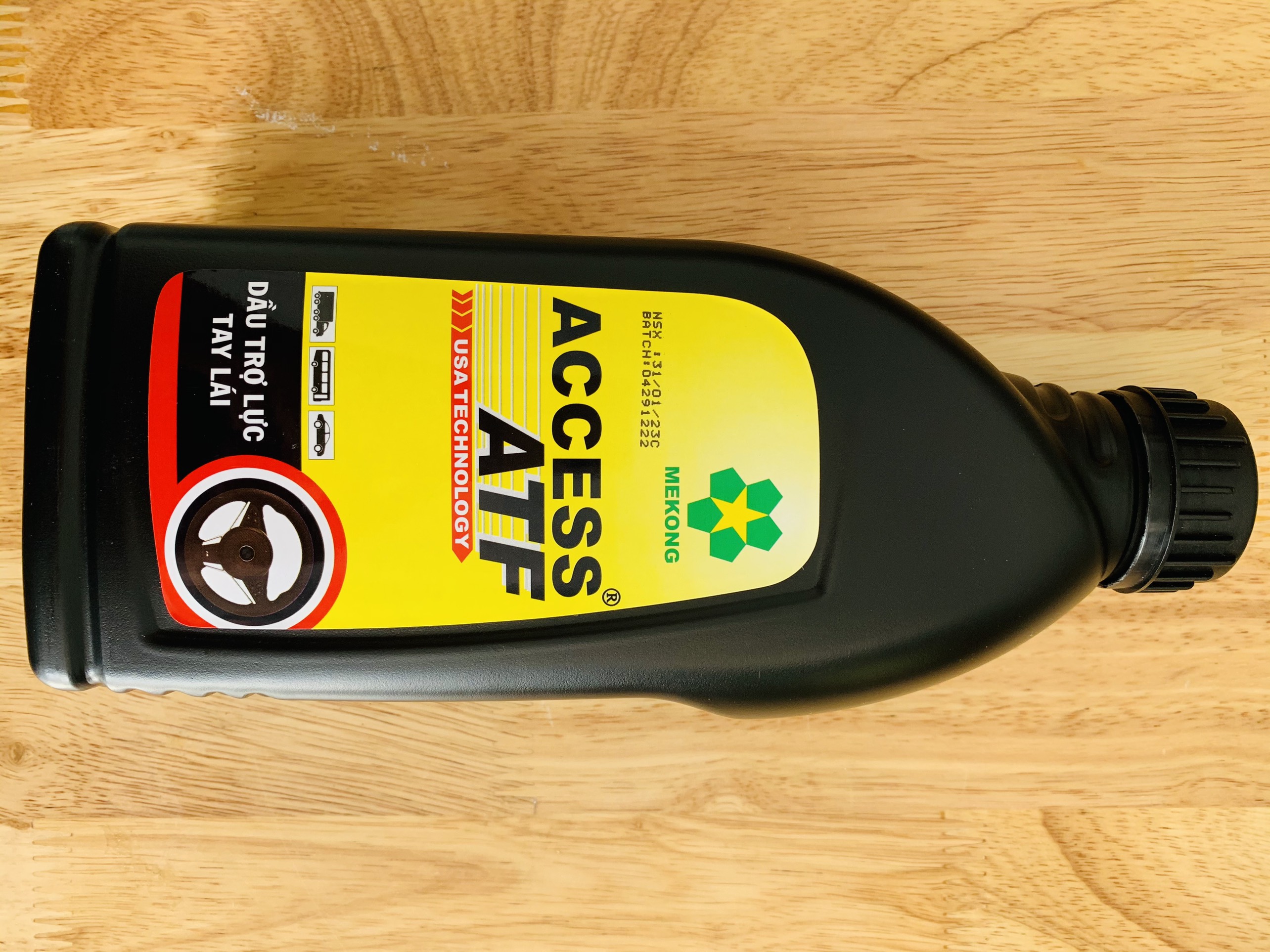 Dầu trợ lực tay lái Mekong Access ATF 946ml- Dùng cho xe ô tô, xe tải