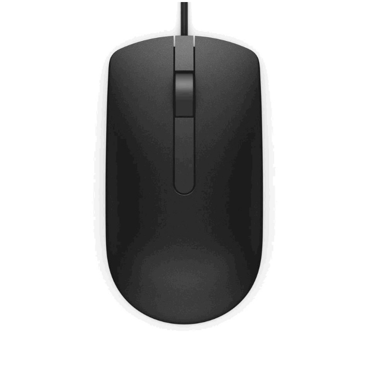 Chuột quang đẳng cấp Dell MS116 dây dài 1m80 kết nối cổng USB hàng nhập khẩu.