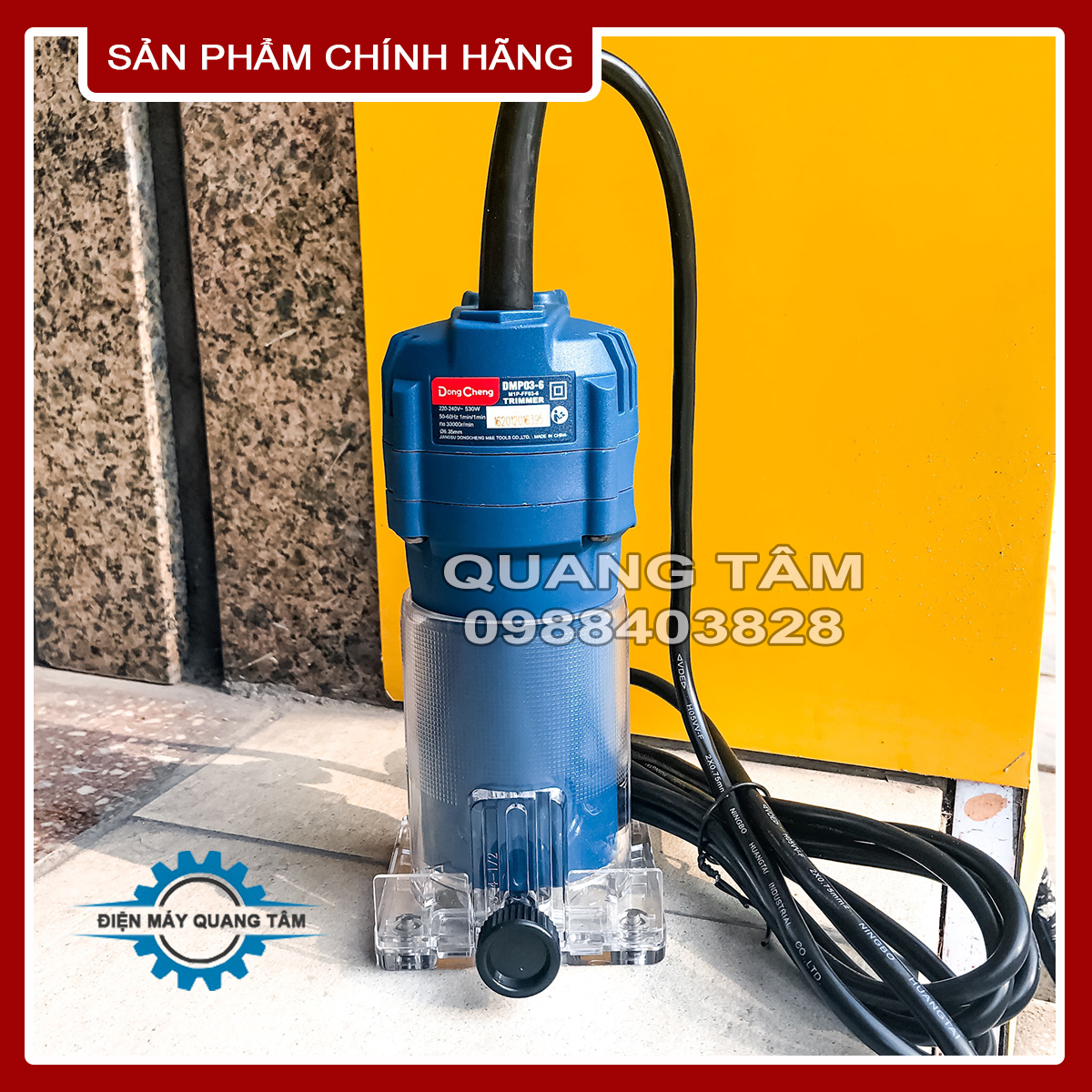 Máy soi mộng dongcheng dmp03-6
