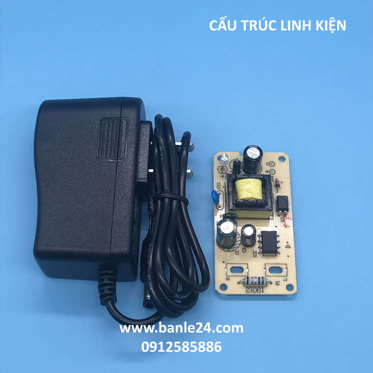 Nguồn DC 9V-1A dành cho các thiết bị điện tử