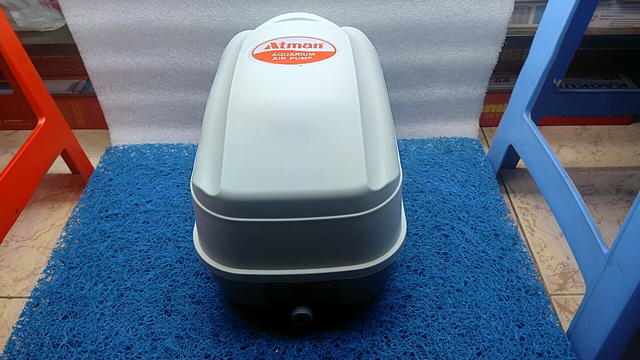 Máy thổi khí tiết kiệm điện Atman dùng cho bể cá. (HP-4000-8000-12000-16000)
