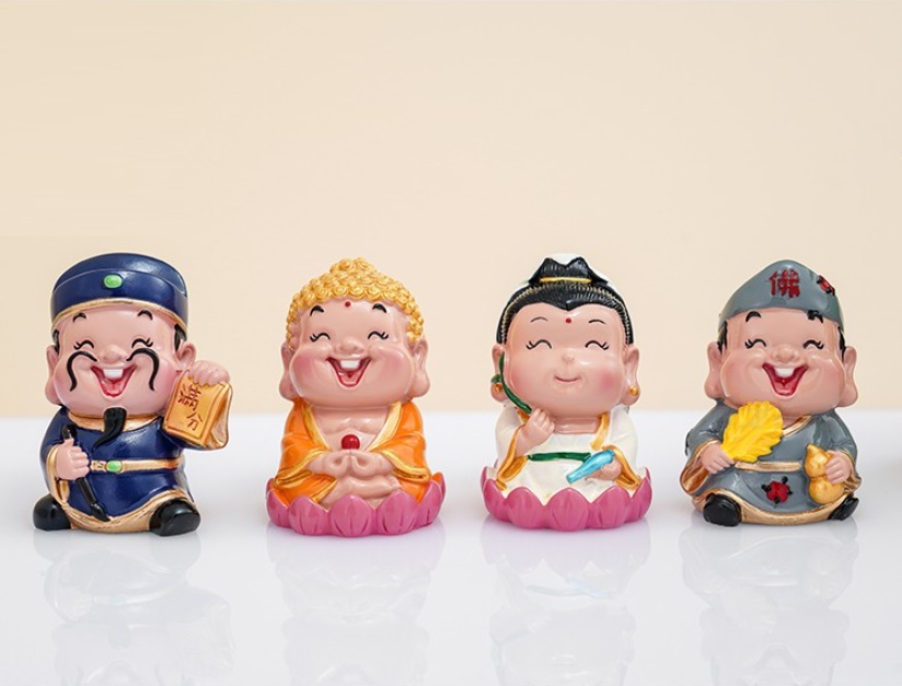 Tượng Chibi Phật Bà Quan Âm Như Lai