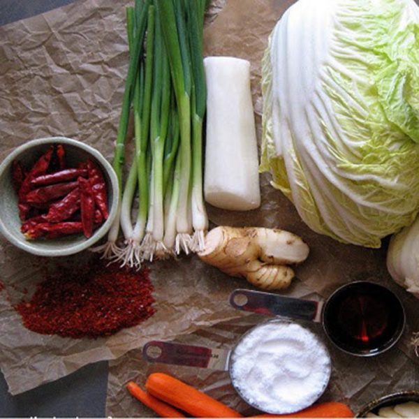 Ớt bột Hàn Quốc Haenimcho Nongwoo 1Kg (Loại cánh vảy & Mịn)