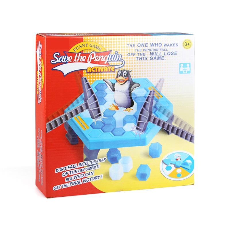 Trò chơi bẫy chim cánh cụt cho bé