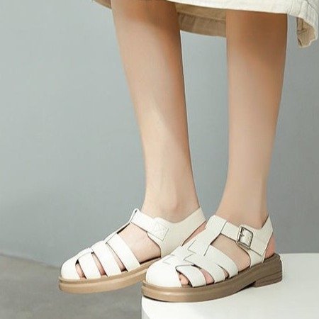 sandal Sục rọ quai cài