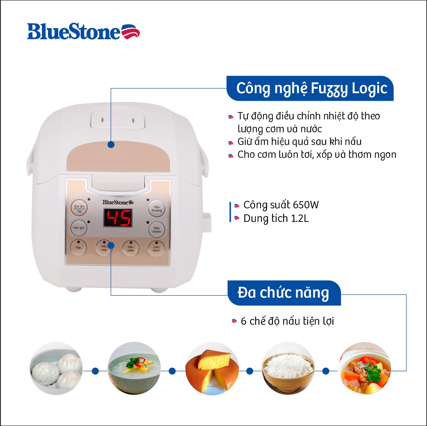 Nồi cơm điện BlueStone RCB-5909