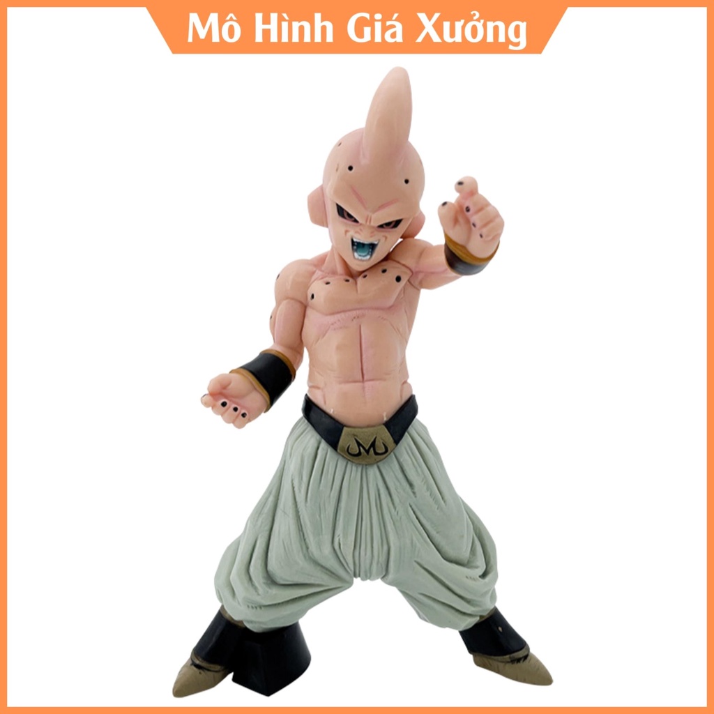 Mô hình Dragon Ball - mabu gầy - Cao 19cm figure mô hình 7 viên ngọc rồng dragon ball mô hình giá xưởng