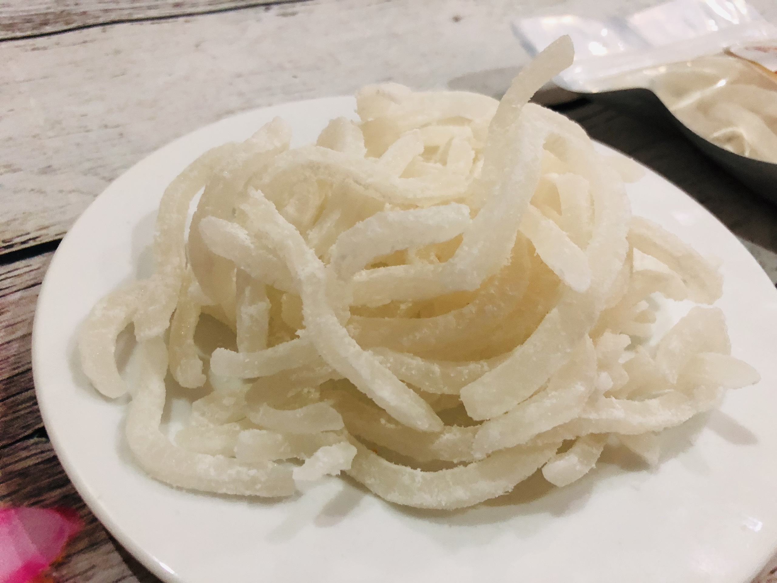 Gói mứt dừa non 500g