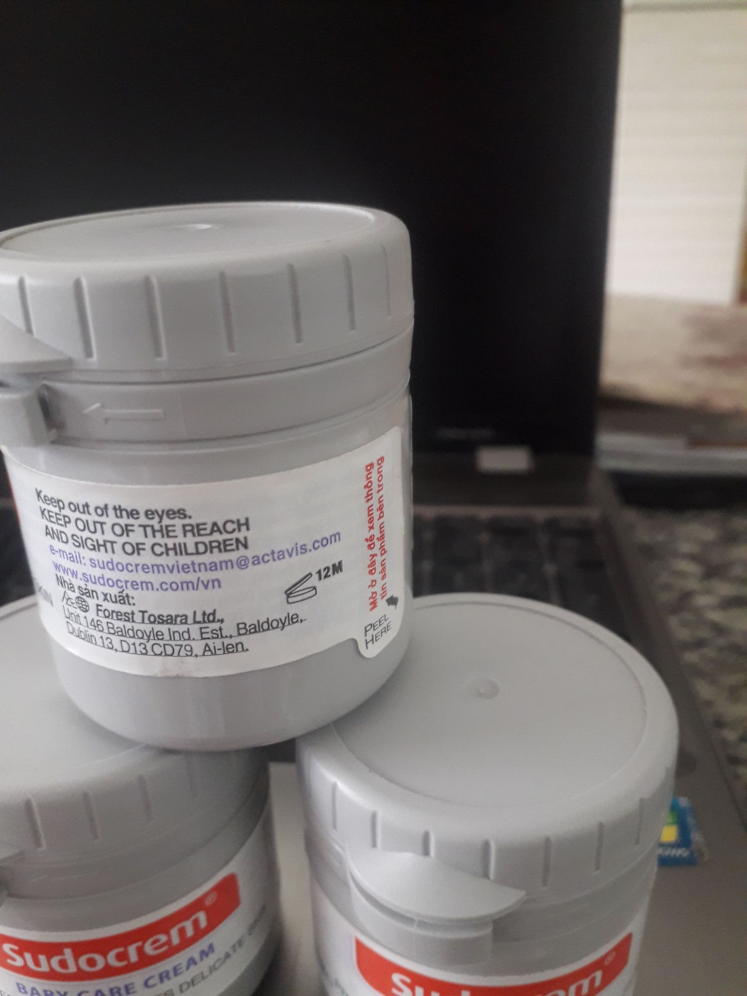 KEM HĂM SUDOCREM LOẠI 60g chuẩn