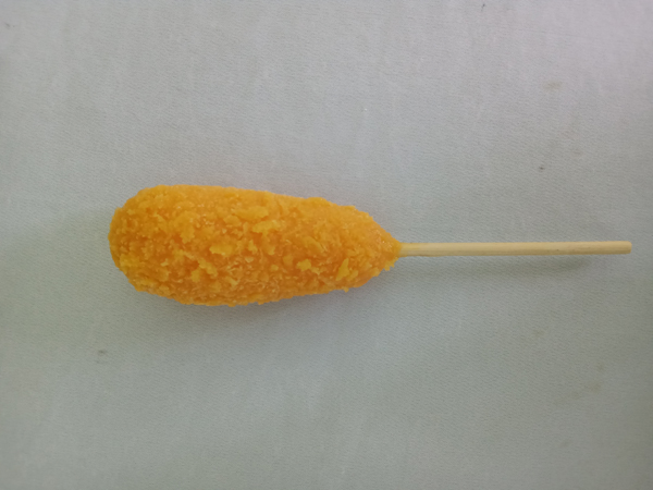 Hot dog_mô hình xiên que bằng nhựa