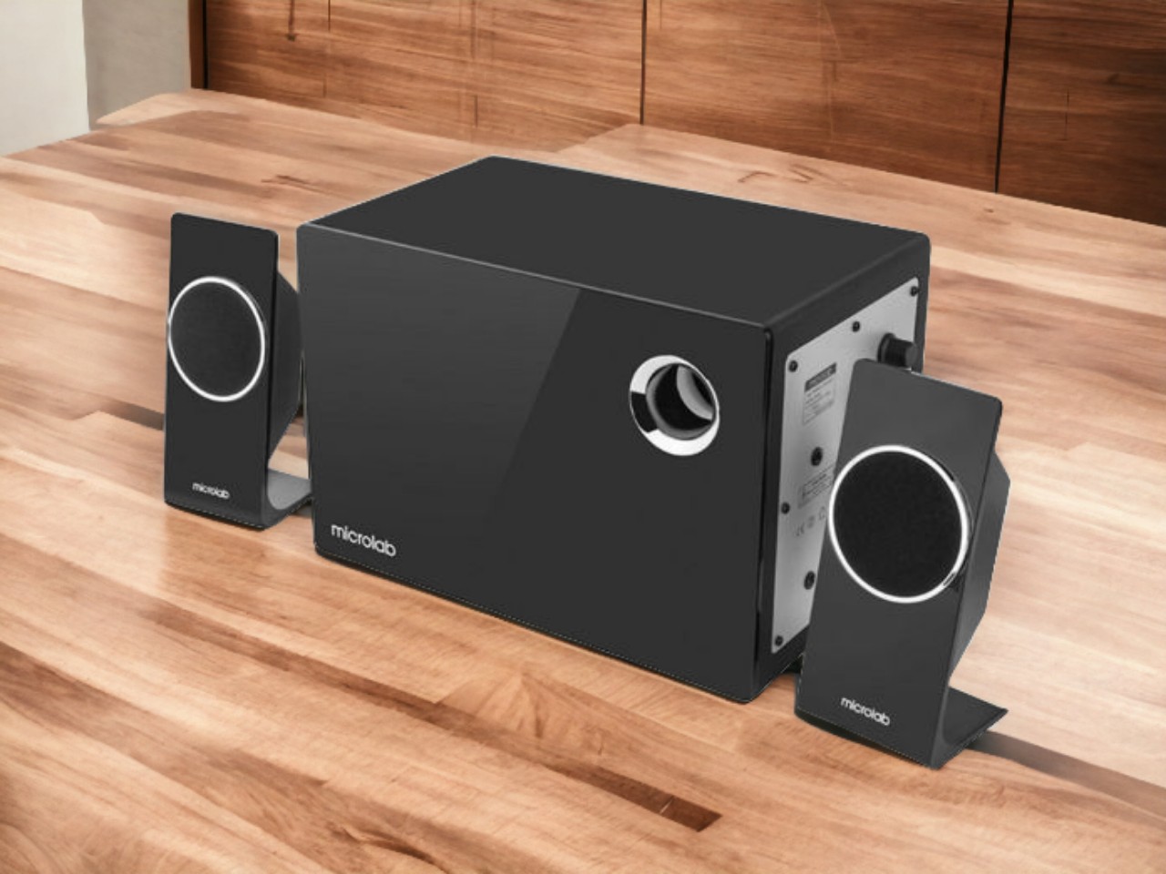Loa Bluetooth Microlab M660-BT ( Đen )