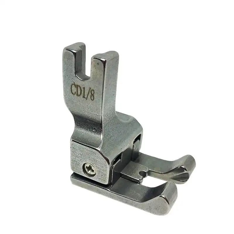 Chân vịt  MÍ SẮT CD dùng 2 bên trái và phải lắp máy 1 kim công nghiệp (giá 1 cái)