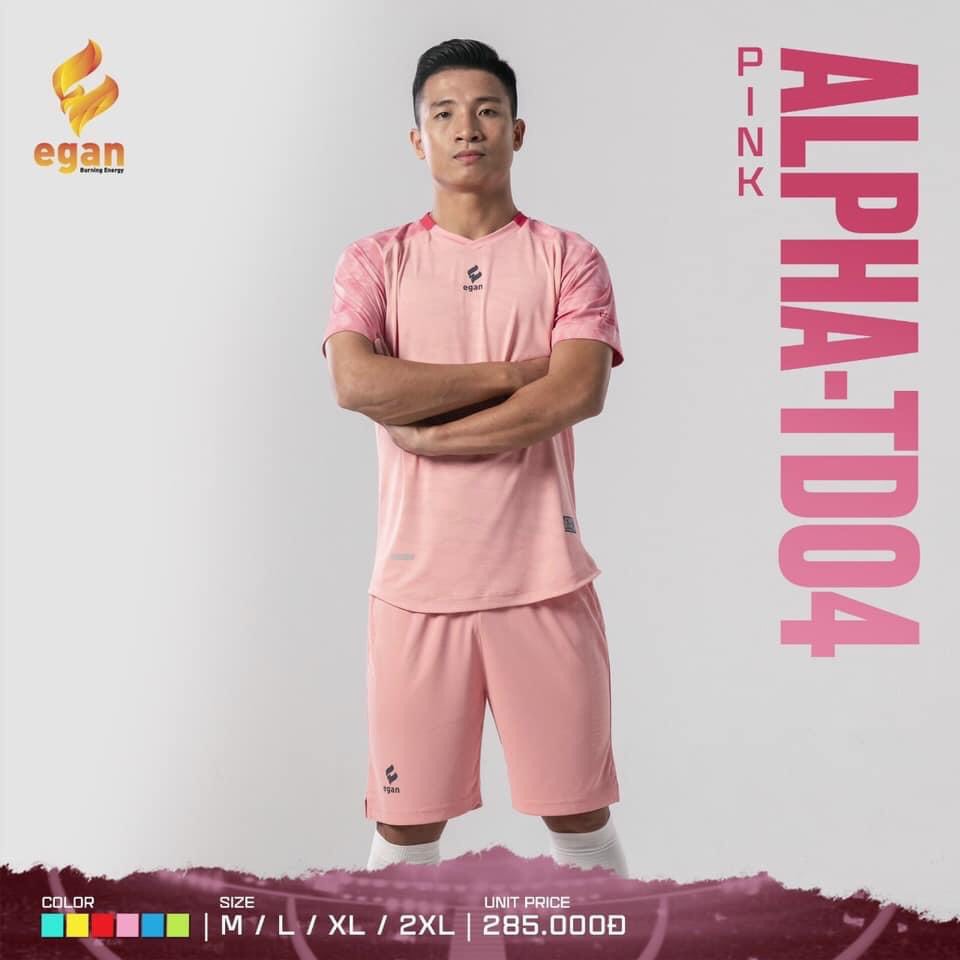Áo đá bóng cao cấp Egan Alpha- TD04