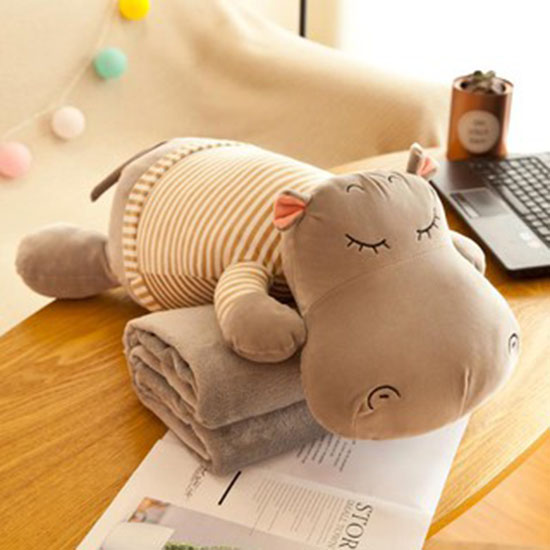Bộ chăn gối văn phòng Hà Mã