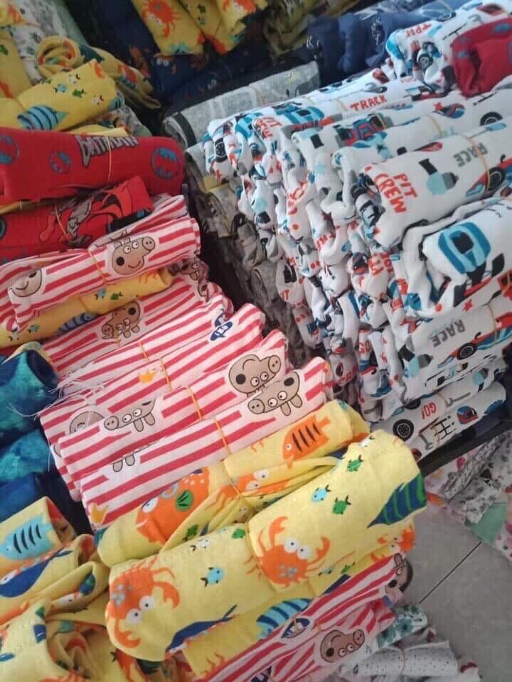 Sét 10 quần đùi cater cho bé trai-bé gái