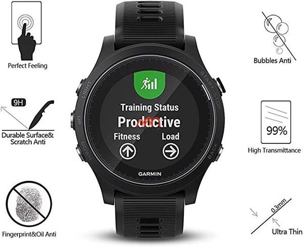 Kính Cường Lực 9H Garmin Forerunner 255