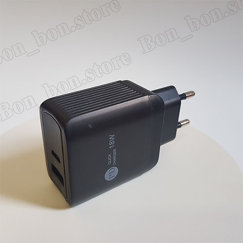 Củ sạc nhanh 18W cổng USB 3.0 tiện lợi